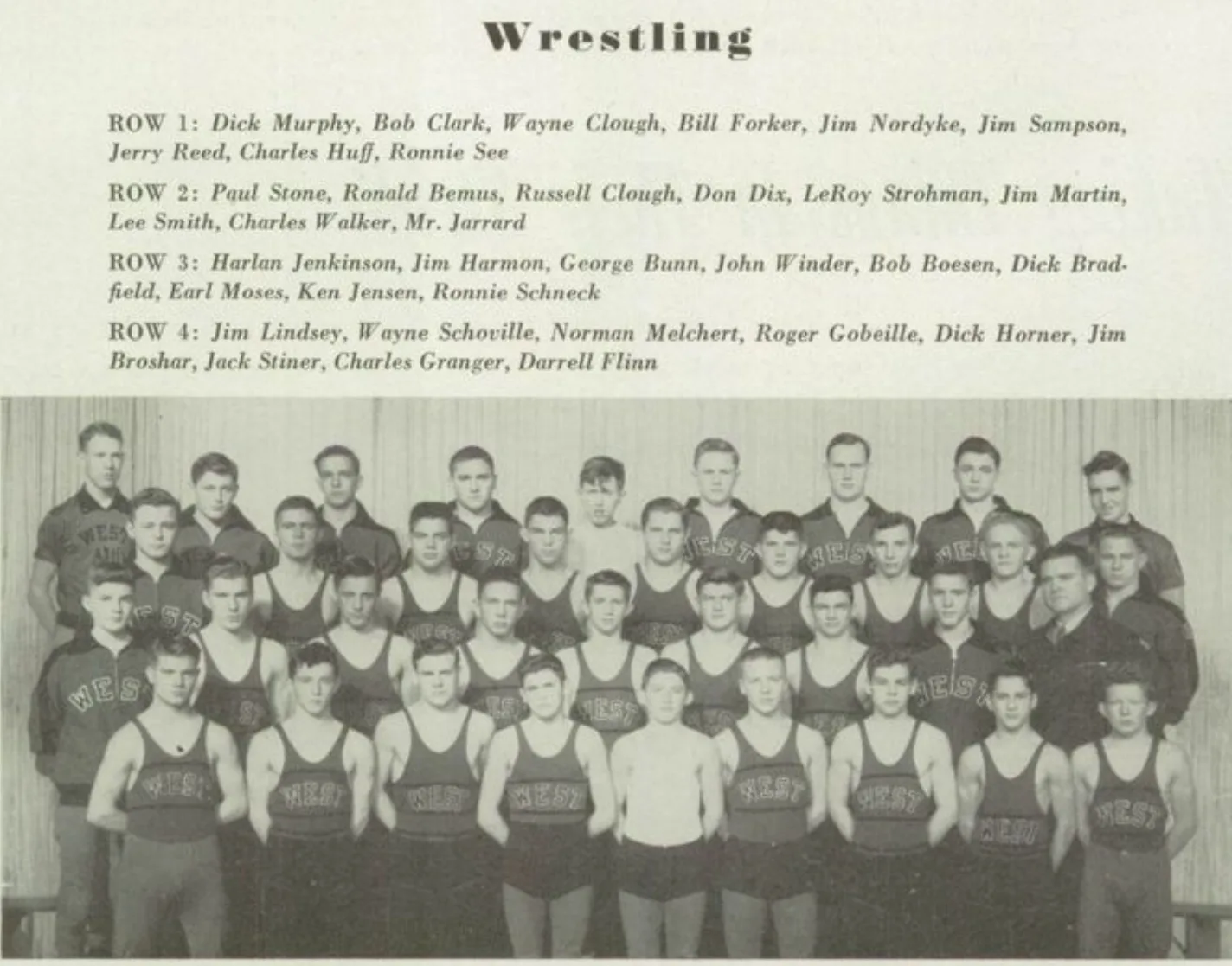 Boys Varsity Wrestling