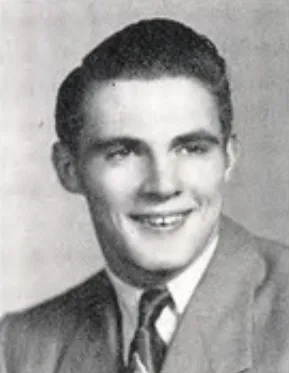 Jim Harmon yearbook portrait
