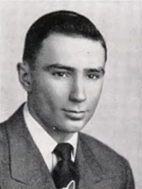 Dale Kniss yearbook portrait