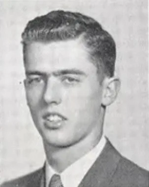 Bob Miller yearbook portrait