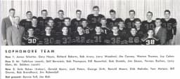 Boys Soph Football