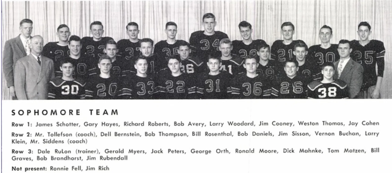 Boys Soph Football