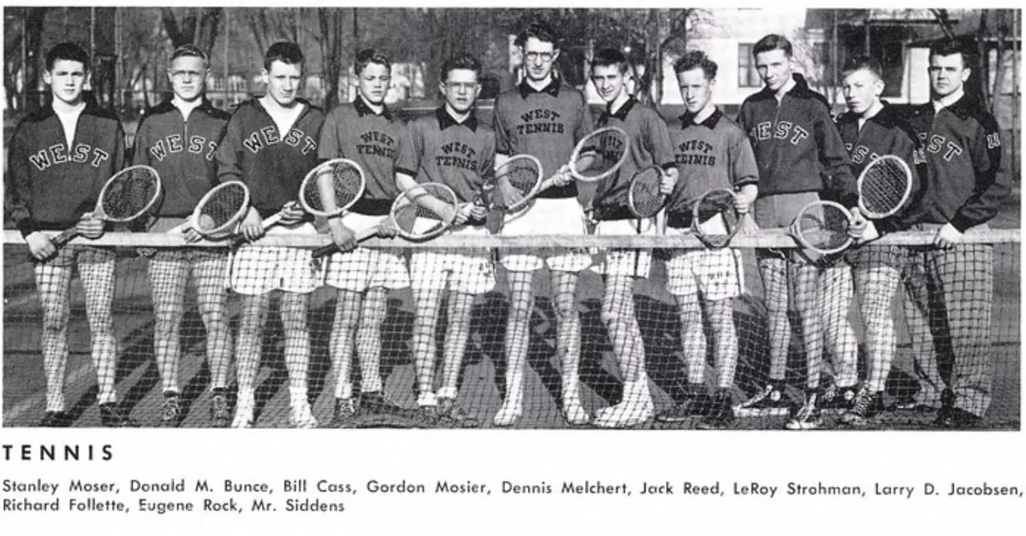 Boys Varsity Tennis