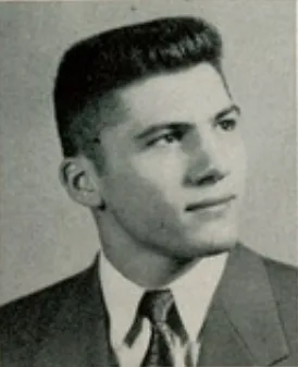Bruce Alexander yearbook portrait