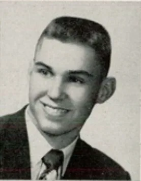 John Winder yearbook portrait