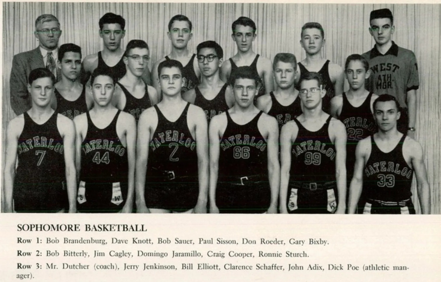 Boys Soph Basketball