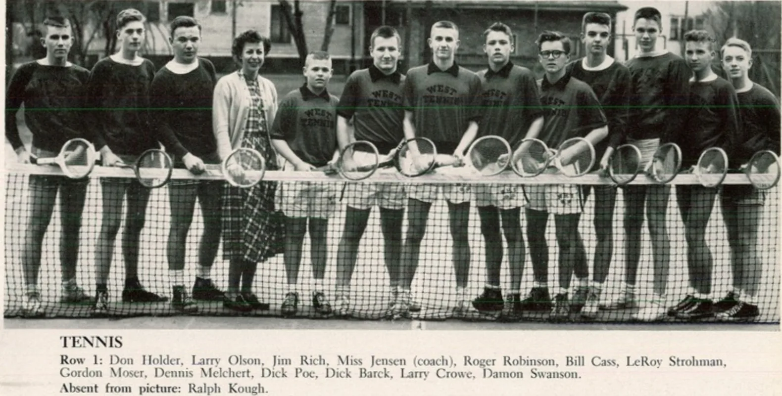 Boys Varsity Tennis