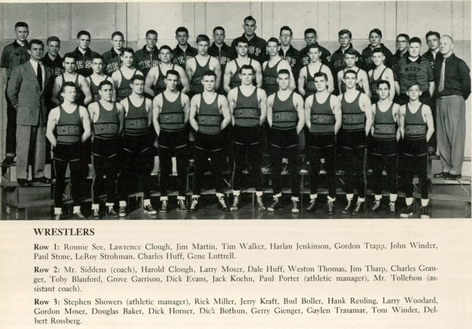 Boys Varsity Wrestling
