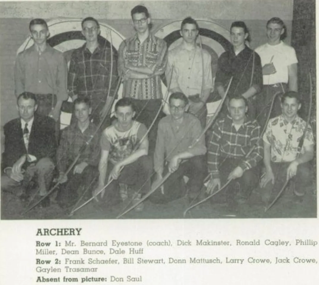 Boys Varsity Archery