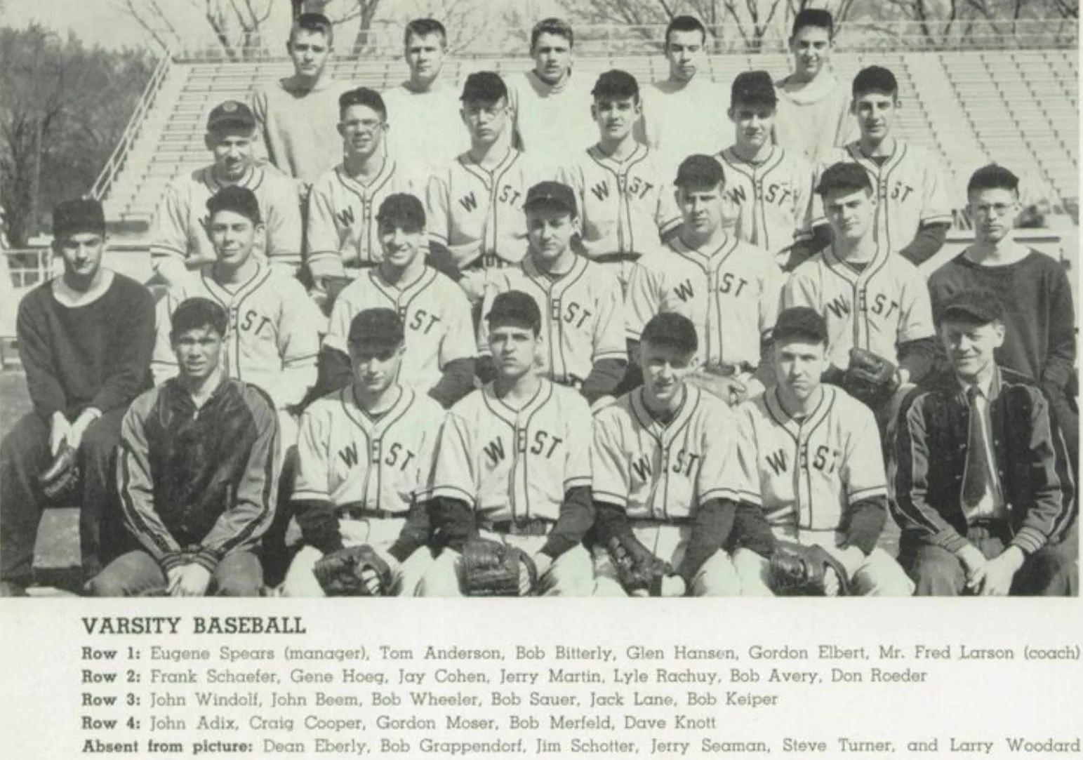 Boys Varsity Baseball