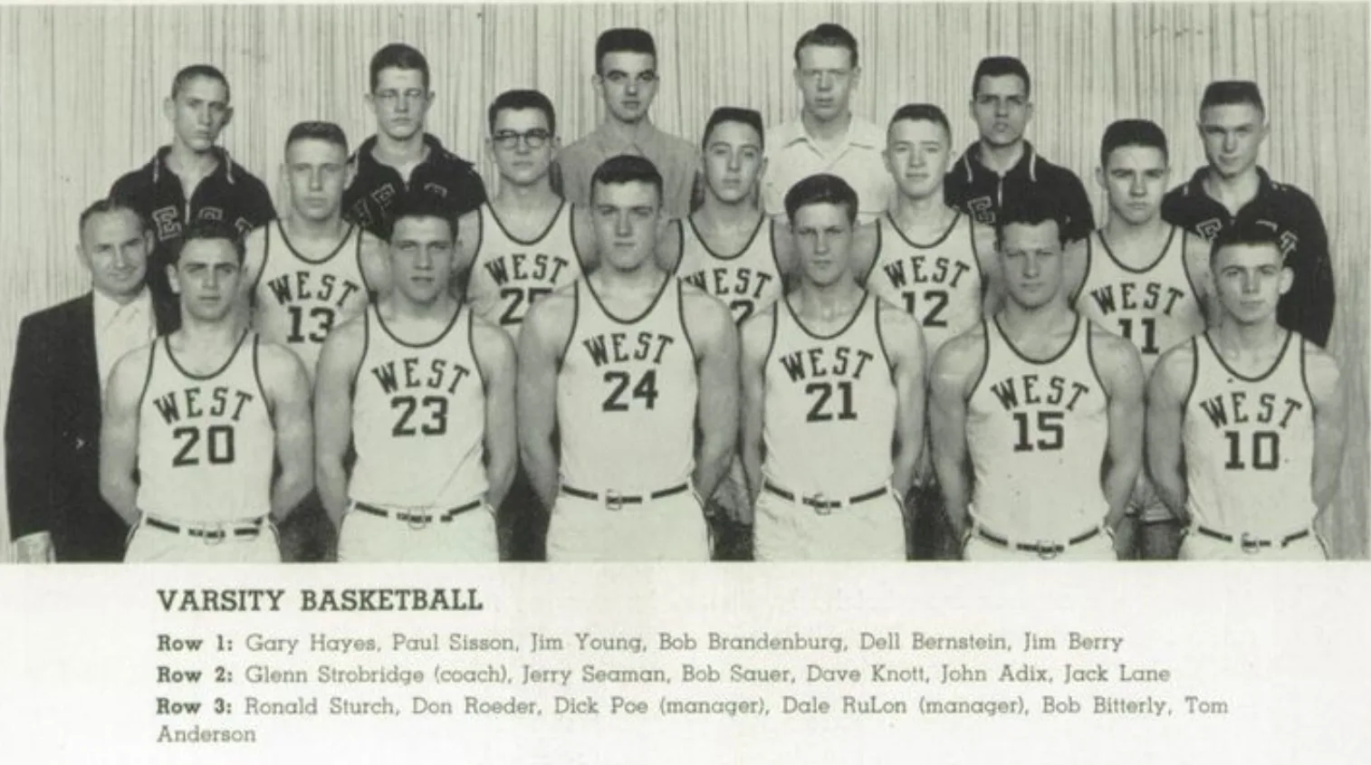 Boys Varsity Basketball