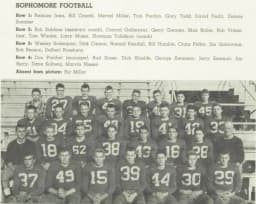 Boys Soph Football