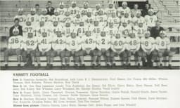 Boys Varsity Football