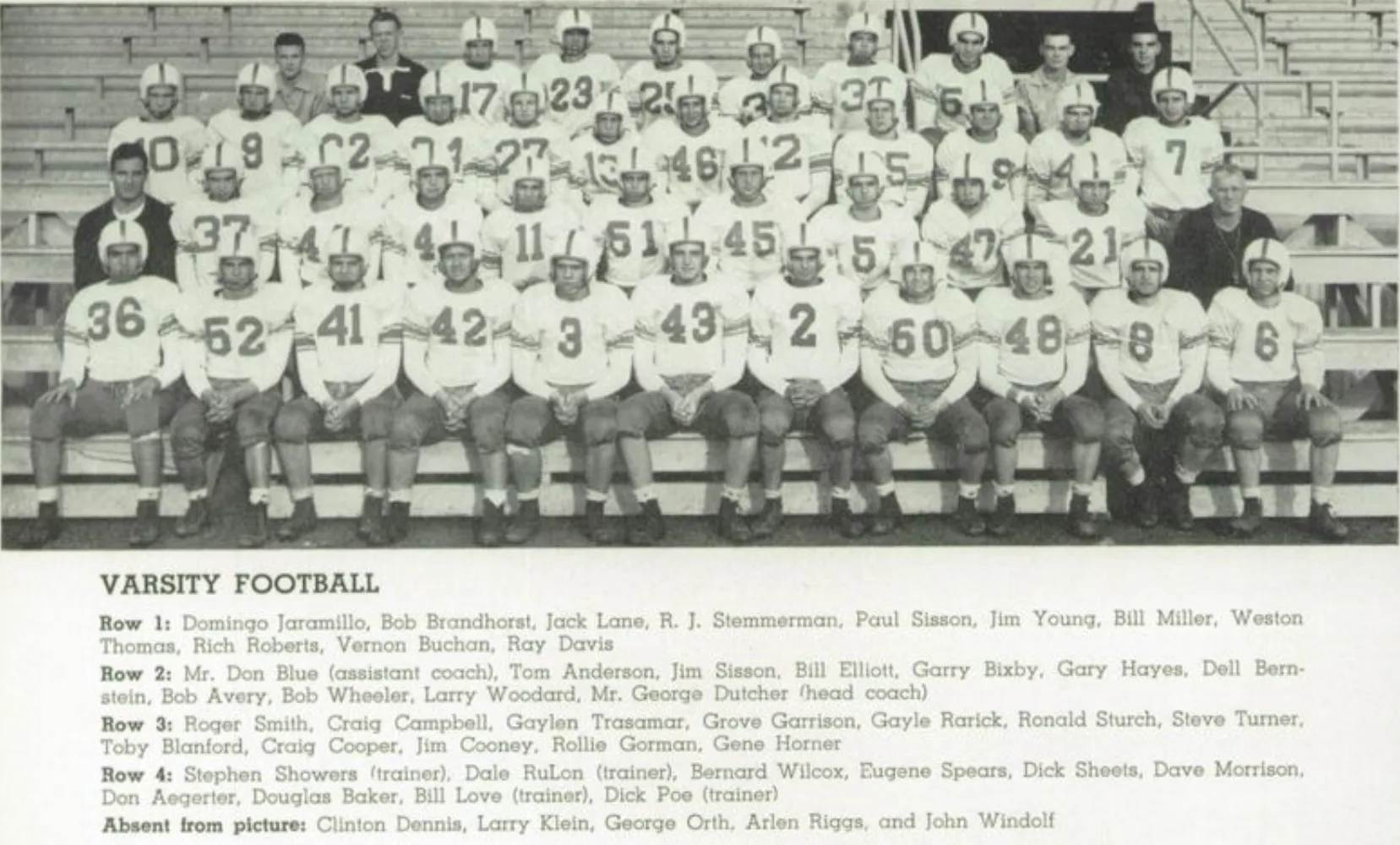 Boys Varsity Football