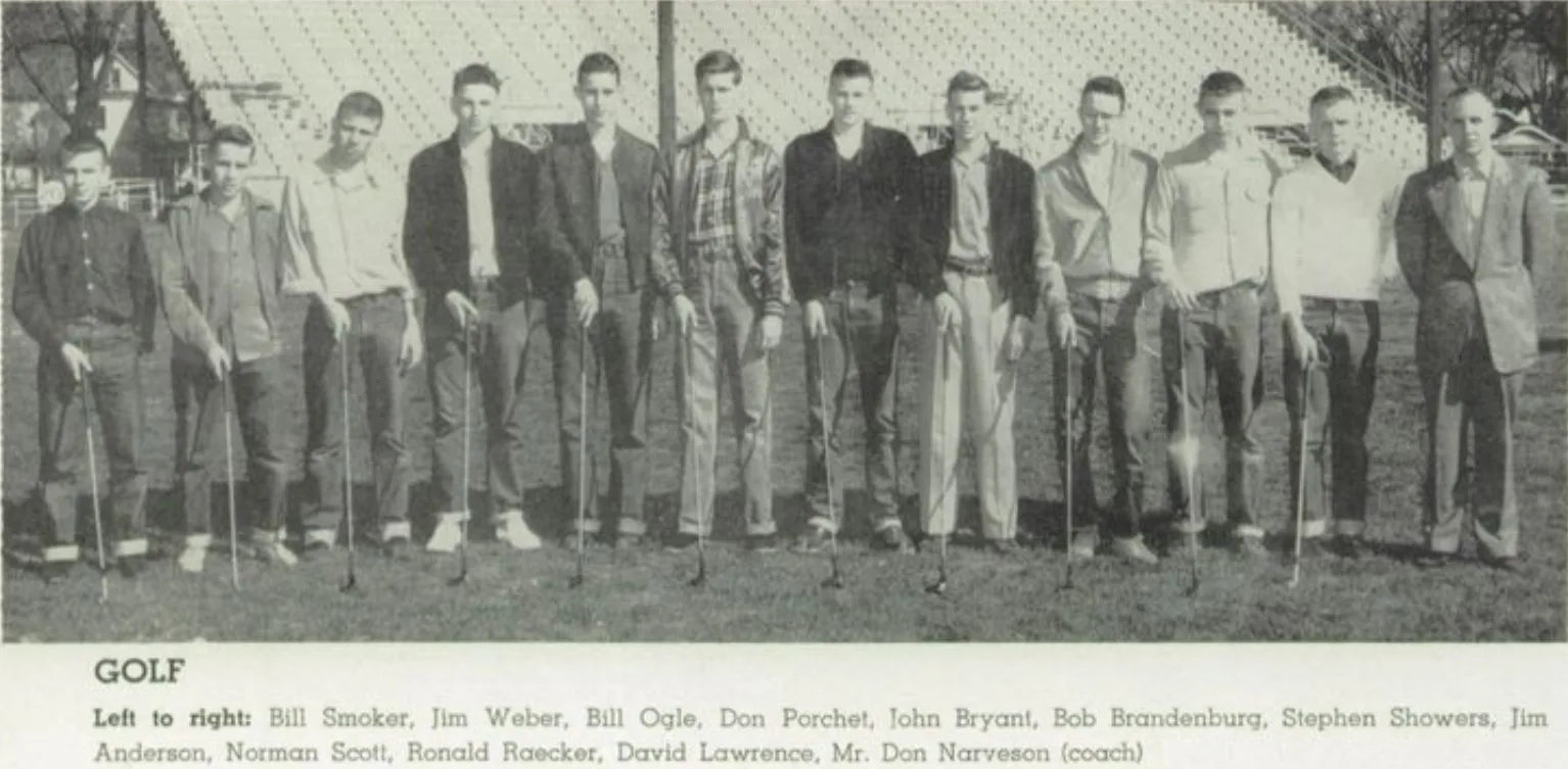 Boys Varsity Golf