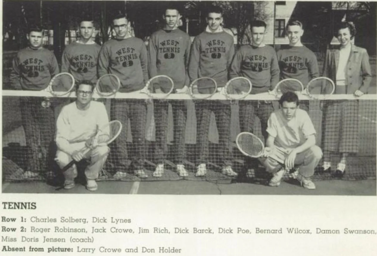 Boys Varsity Tennis
