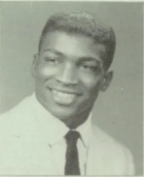 Don Perkins yearbook portrait