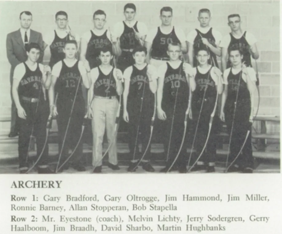 Boys Varsity Archery