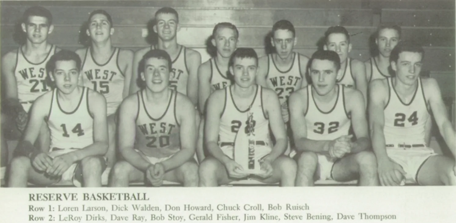 Boys JV Basketball