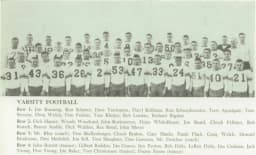 Boys Varsity Football