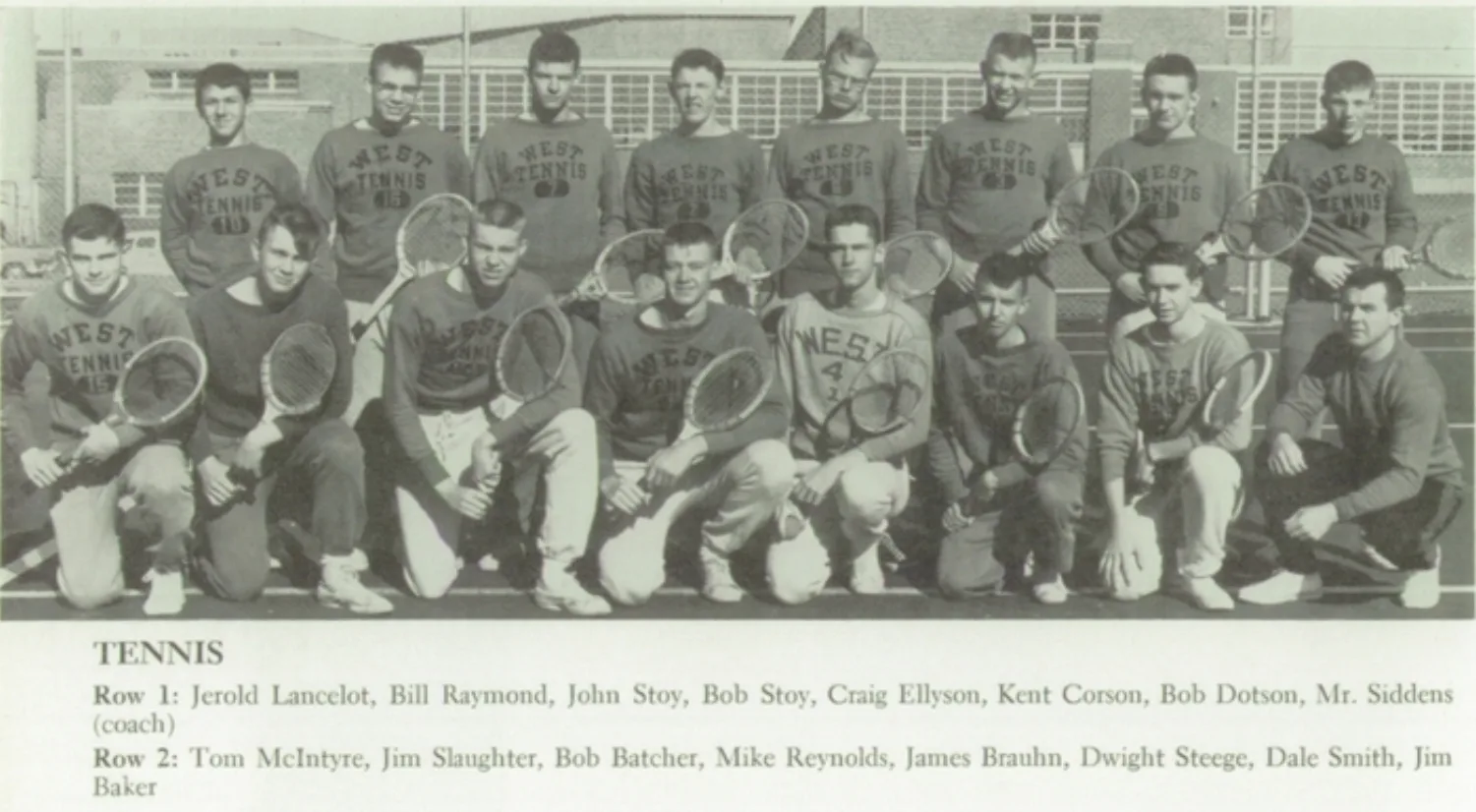 Boys Varsity Tennis