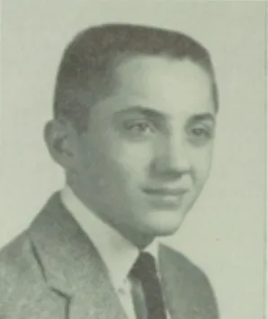 Don Huff yearbook portrait