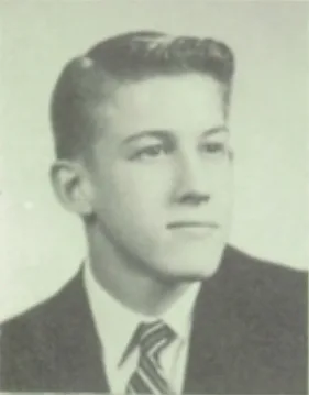 Tom Nordyke yearbook portrait