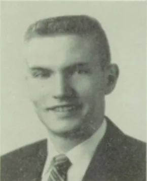 Jack Rule yearbook portrait