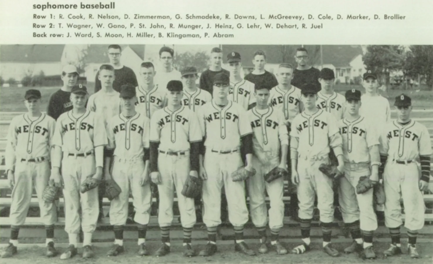 Boys Soph Baseball