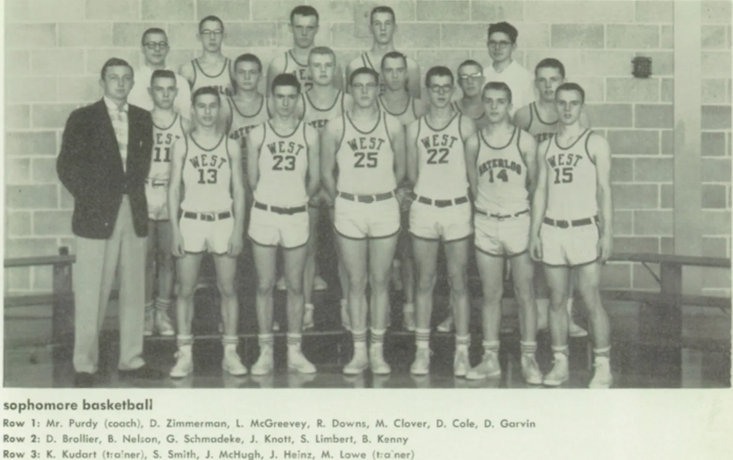 Boys Soph Basketball