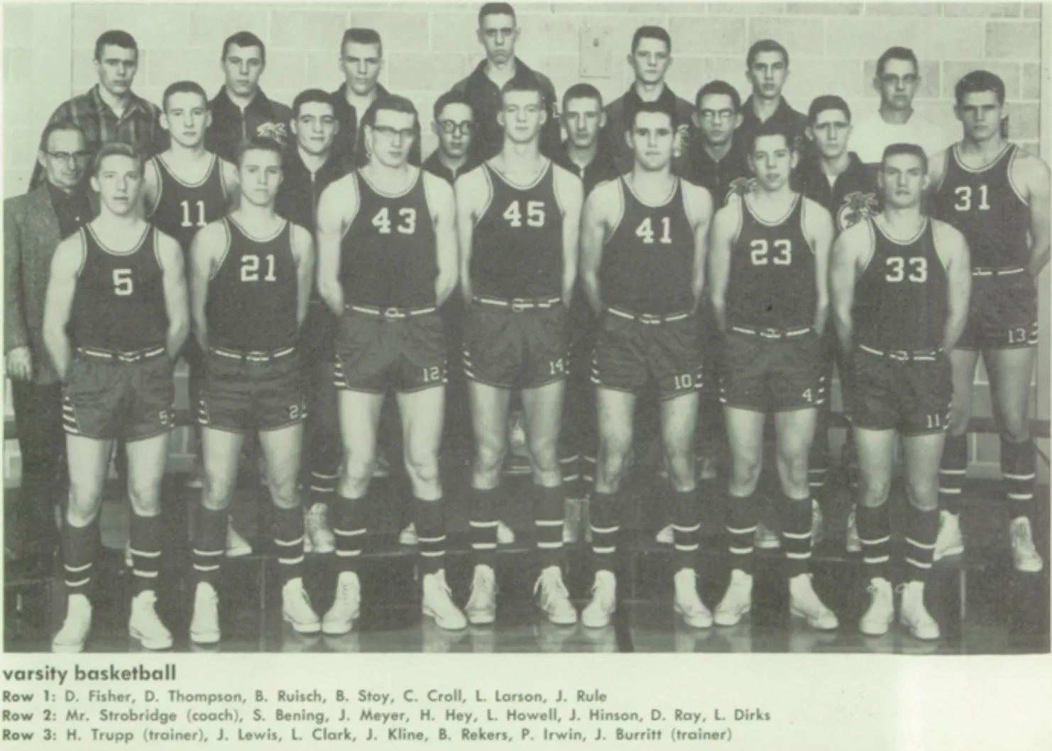 Boys Varsity Basketball