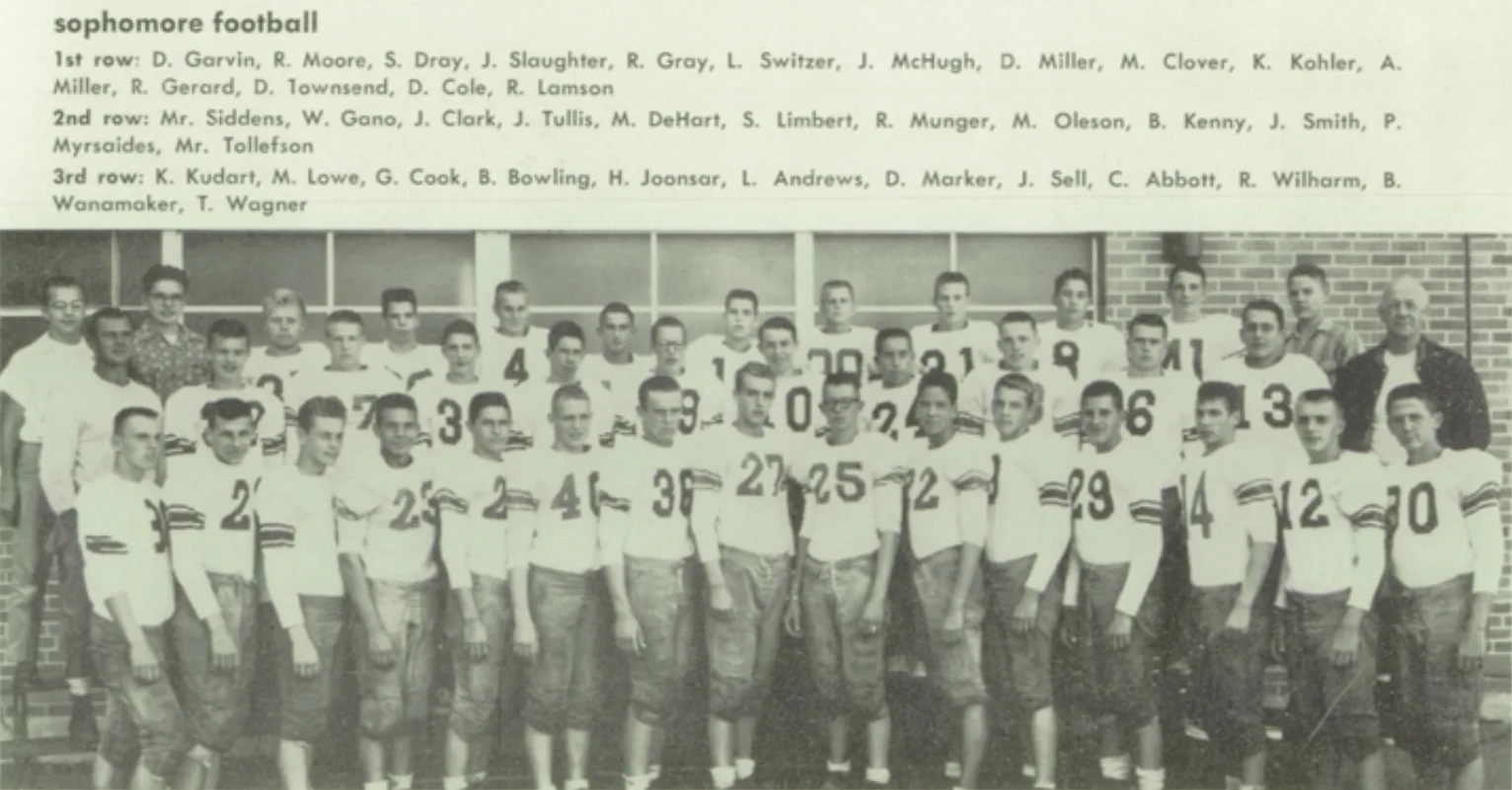 Boys Soph Football
