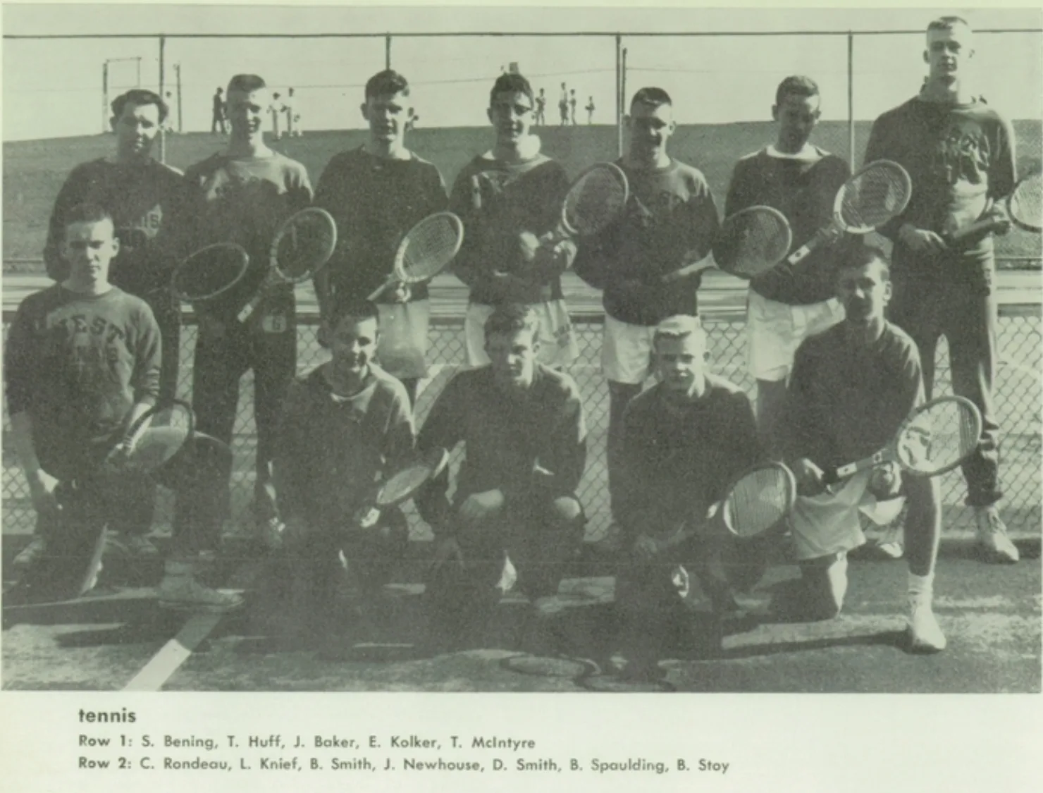 Boys Varsity Tennis