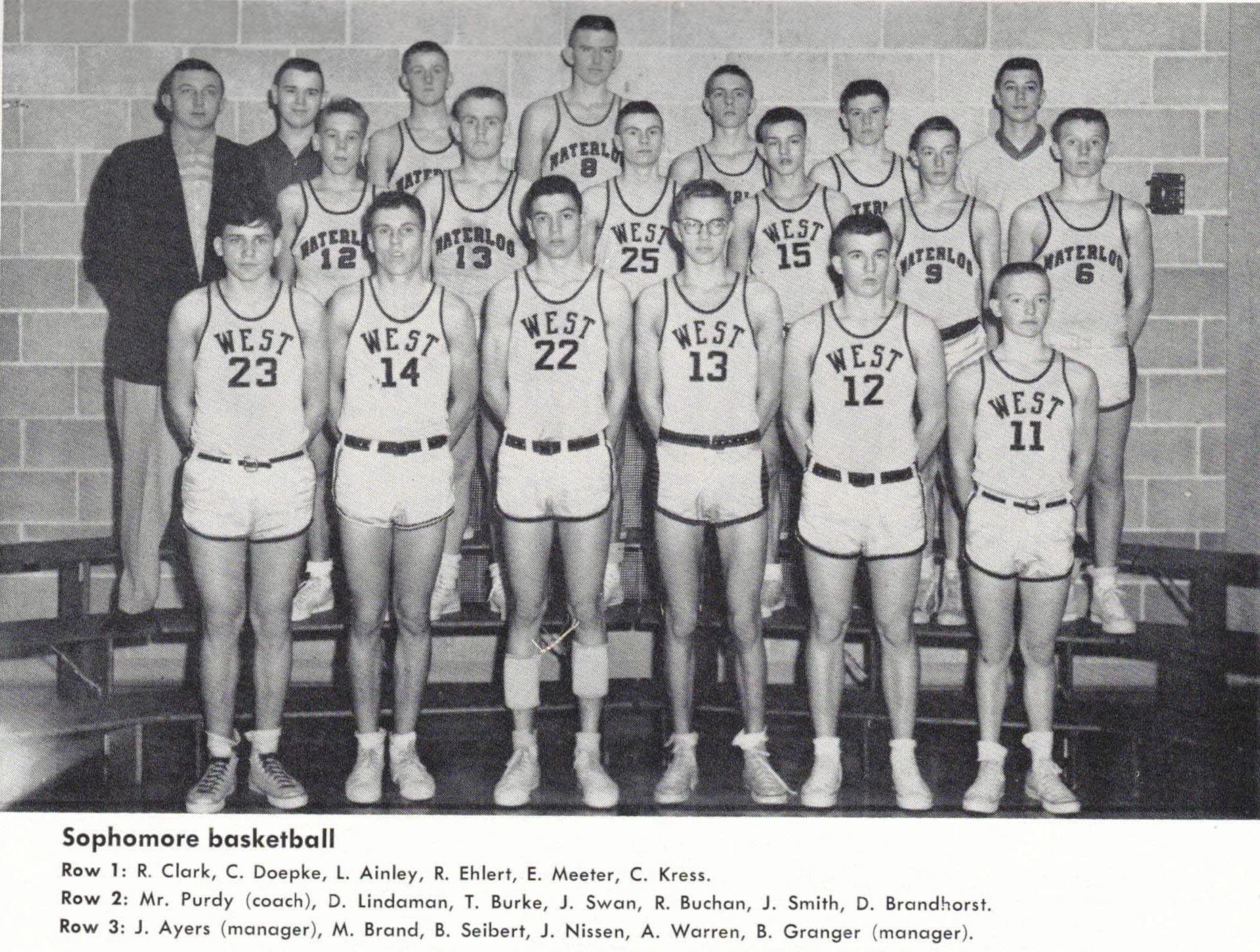 Boys Soph Basketball