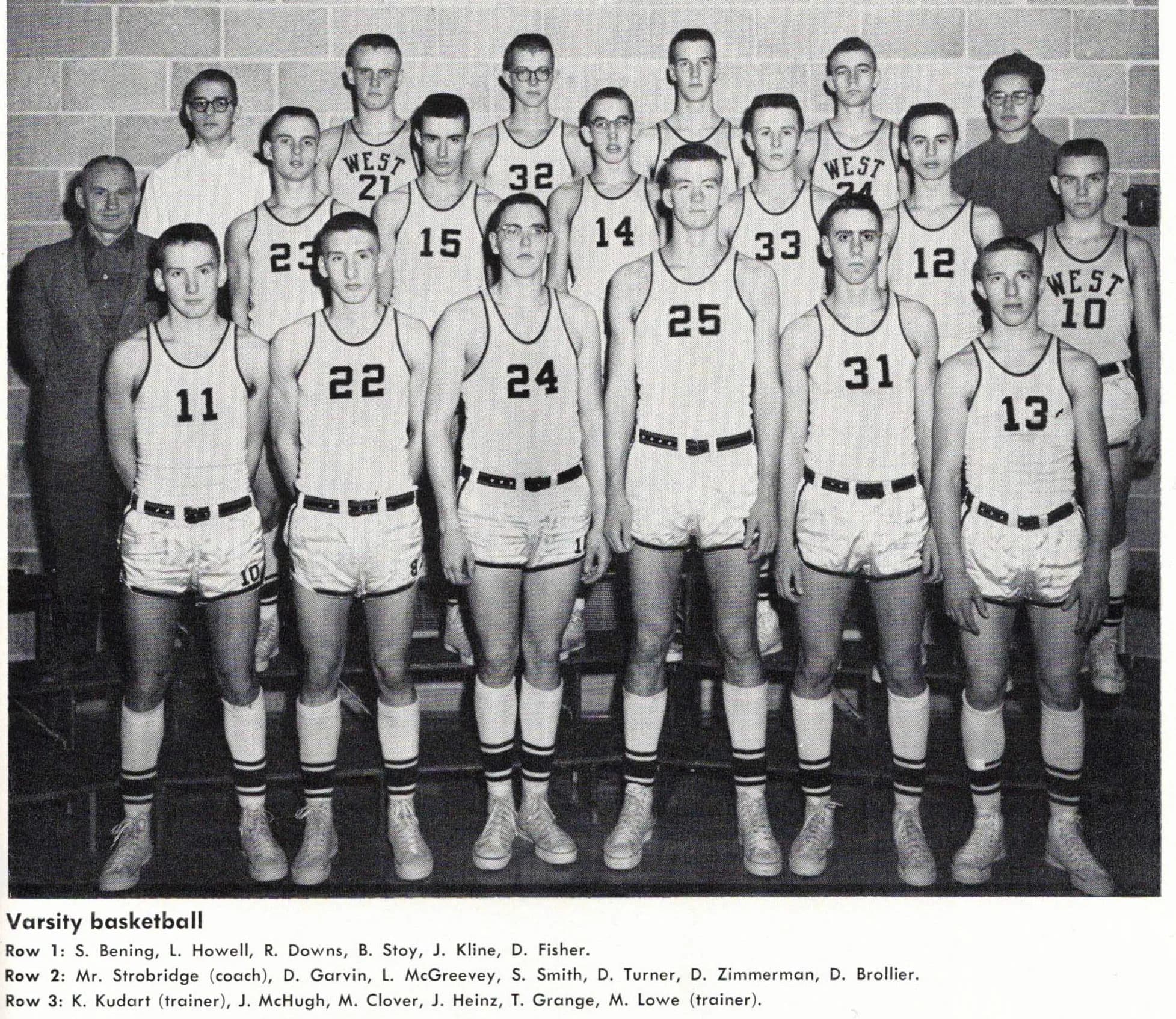 Boys Varsity Basketball
