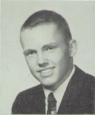 Bill Kenny yearbook portrait