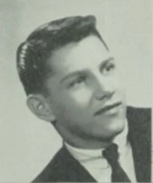 Frank Lane yearbook portrait