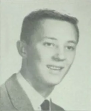 Lowell Stewart yearbook portrait