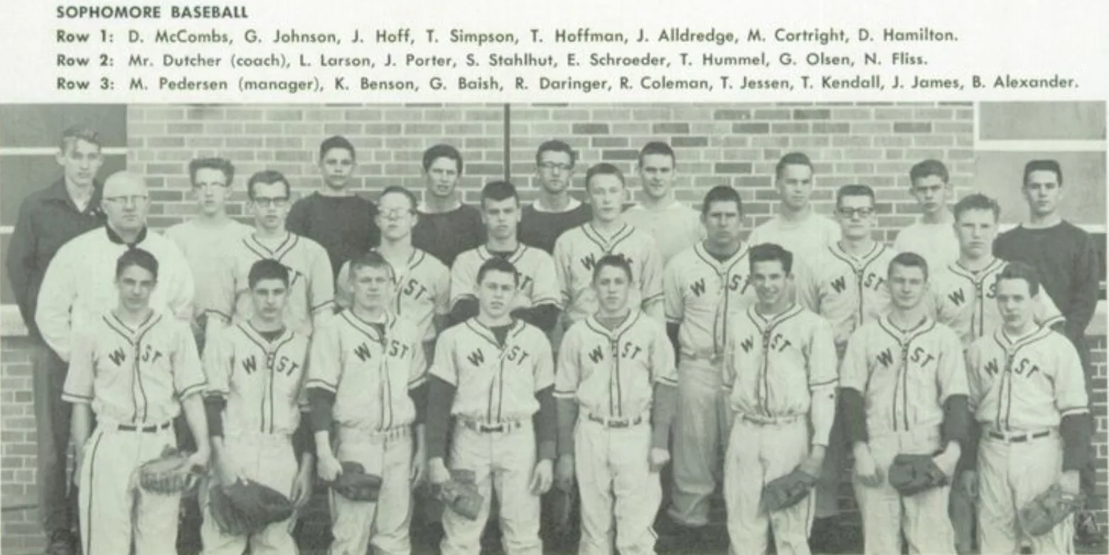 Boys Soph Baseball