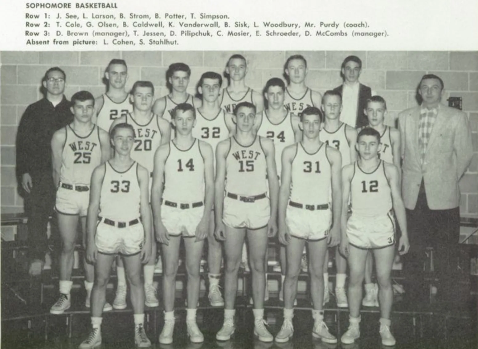 Boys Soph Basketball