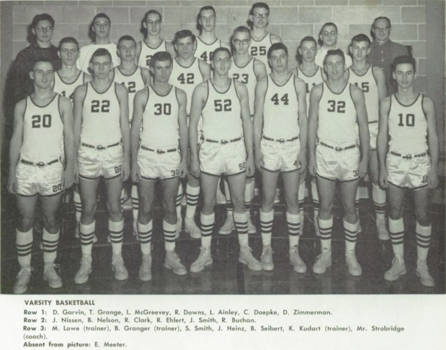 Boys Varsity Basketball