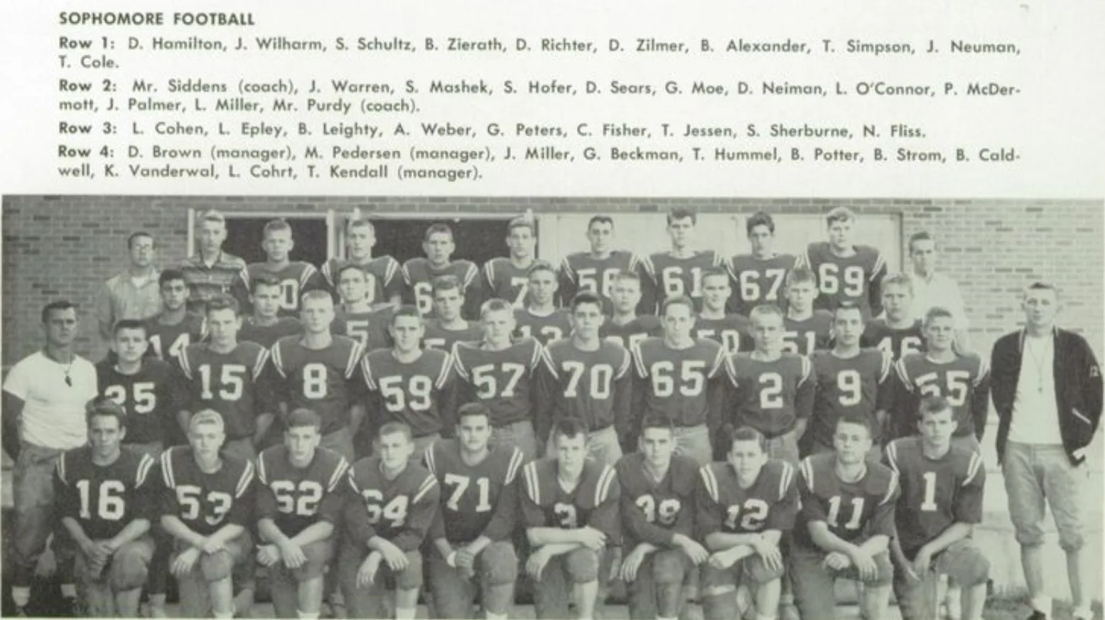 Boys Soph Football