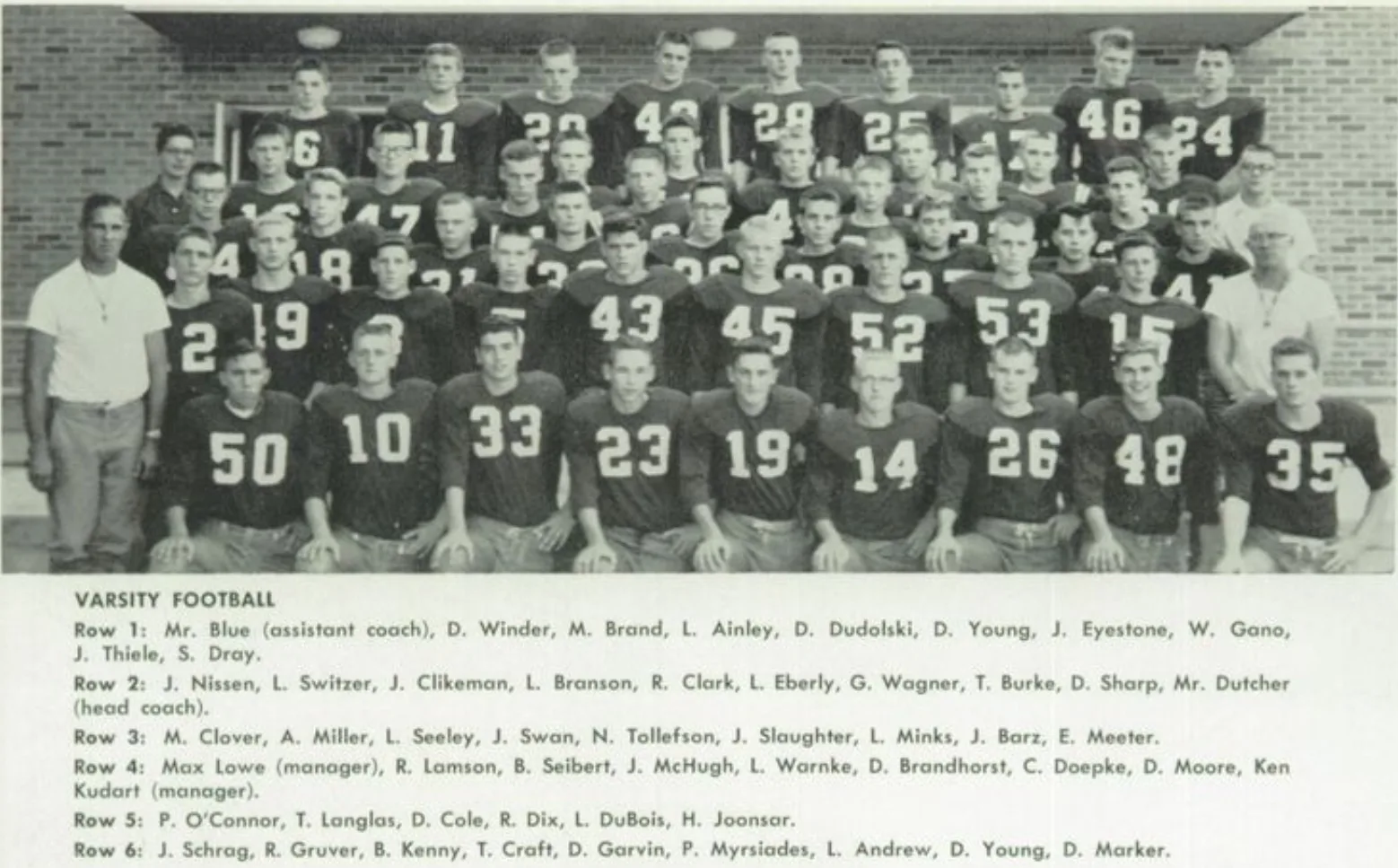 Boys Varsity Football