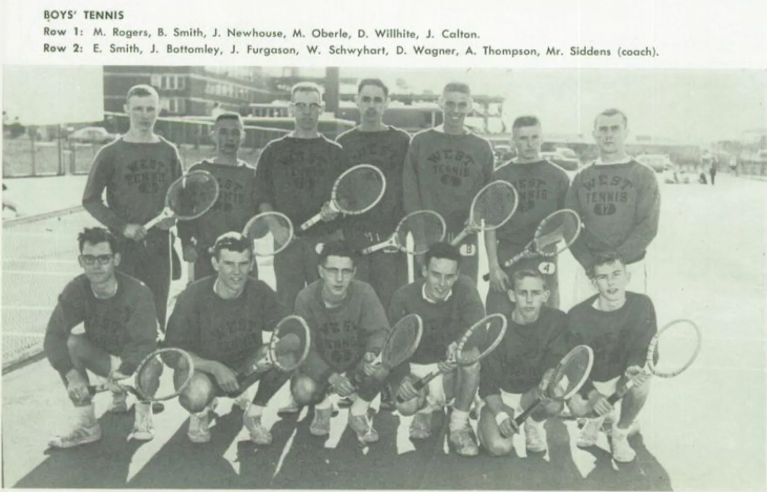 Boys Varsity Tennis