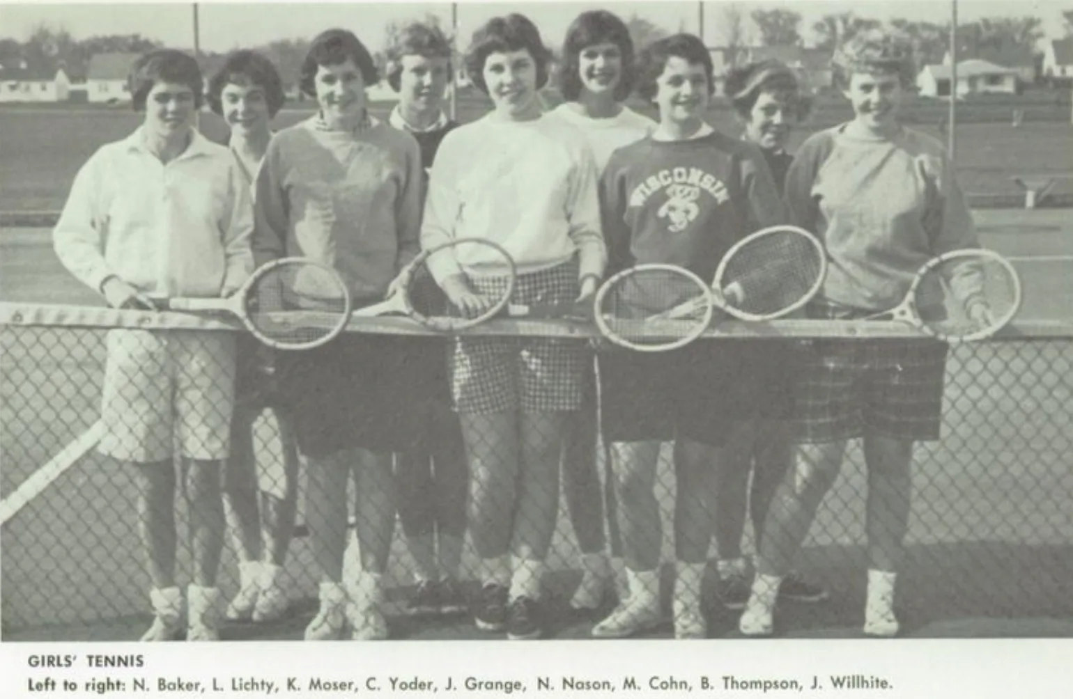 Girls Varsity Tennis