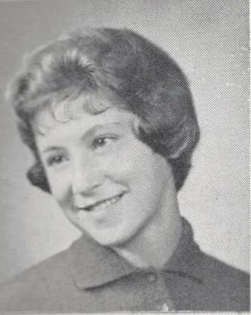 Karen Moser yearbook portrait