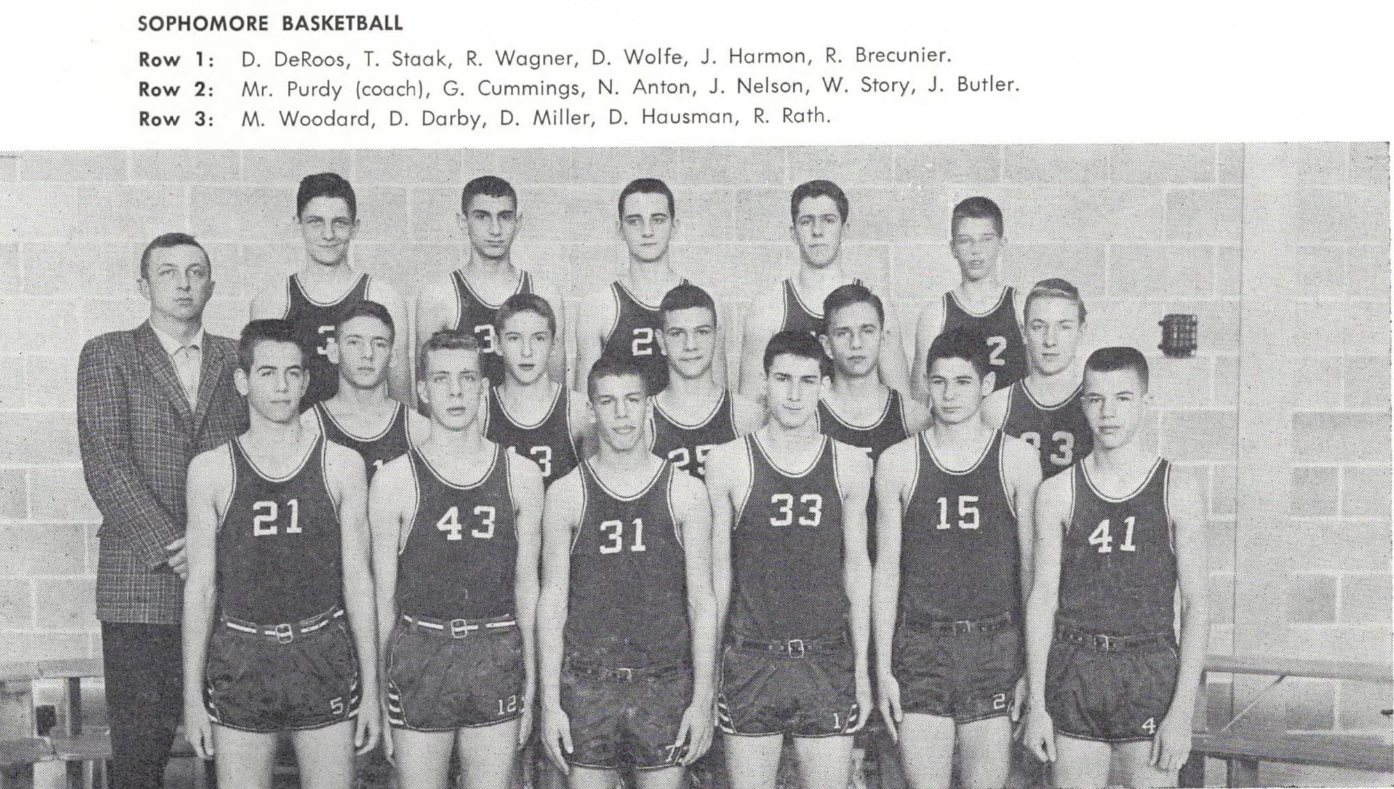 Boys Soph Basketball