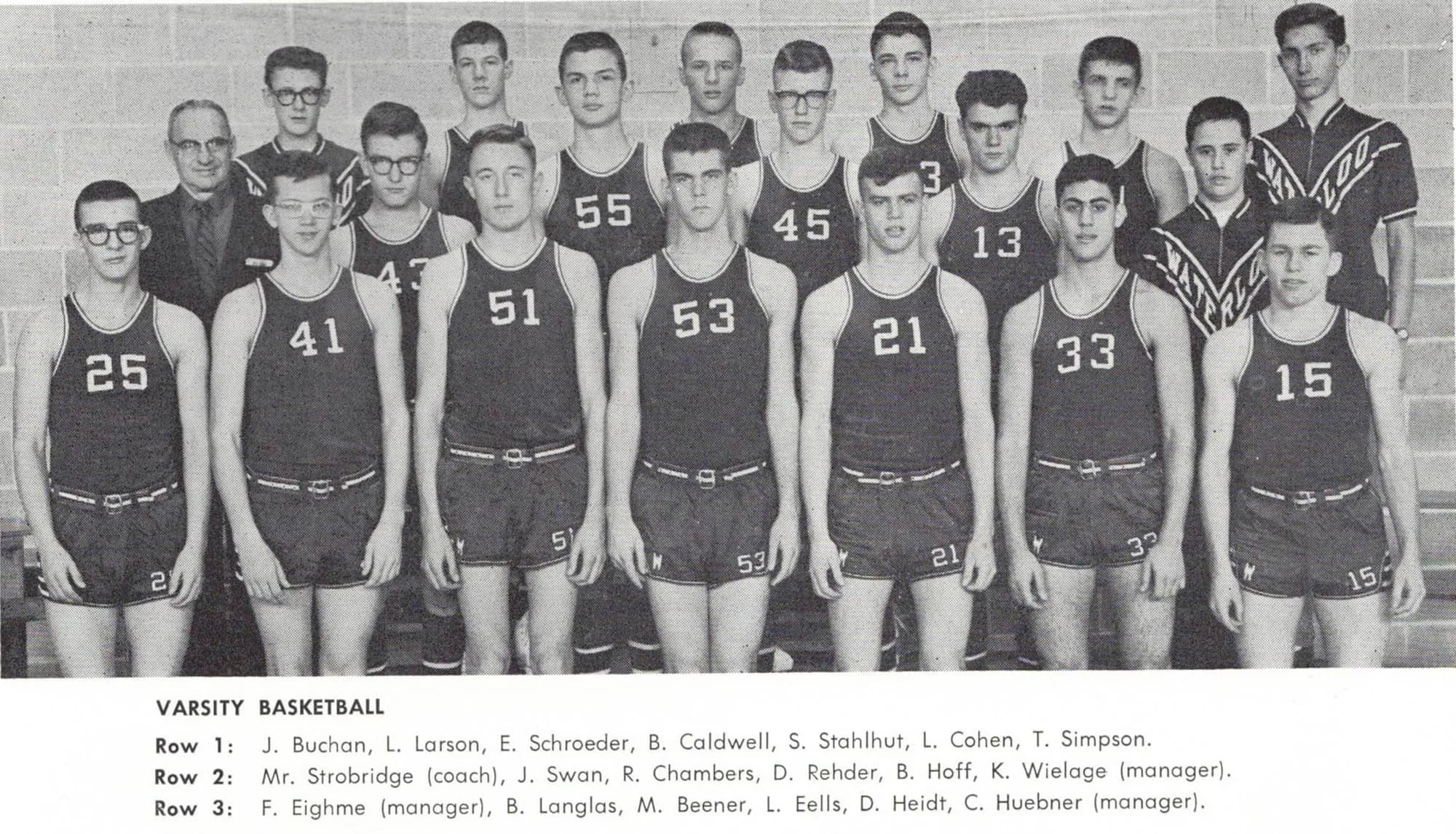 Boys Varsity Basketball