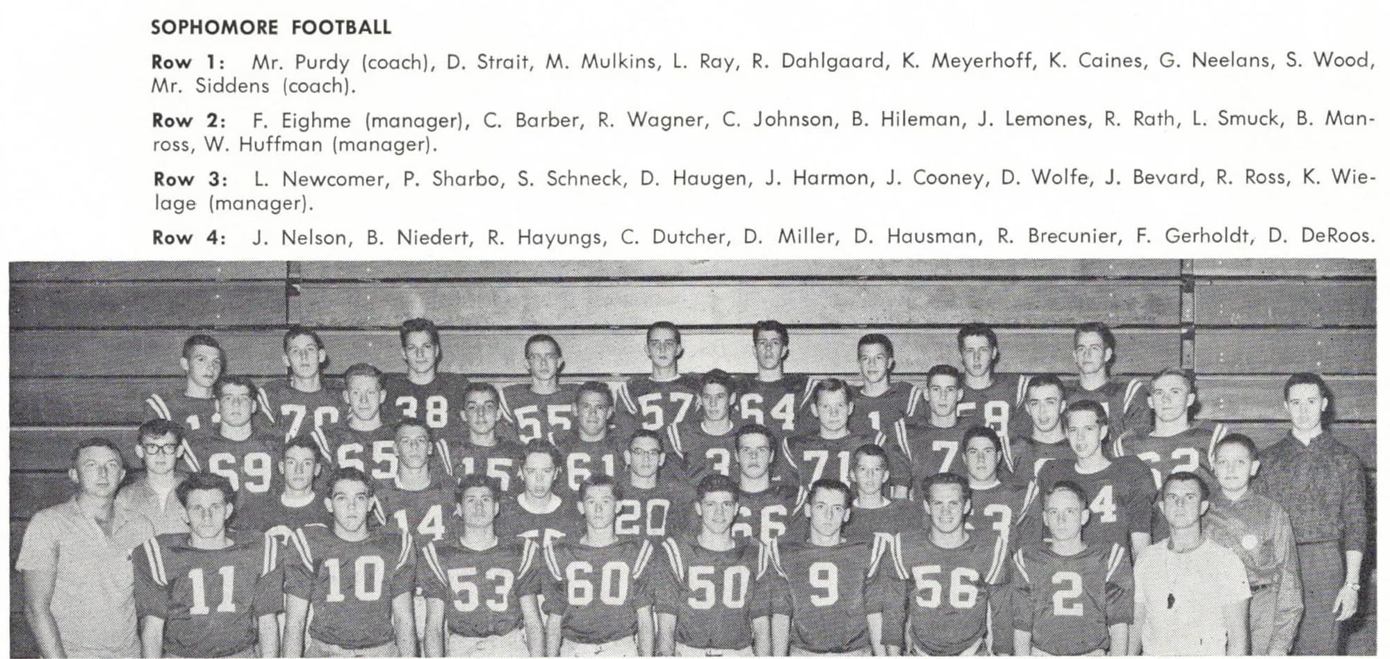Boys Soph Football