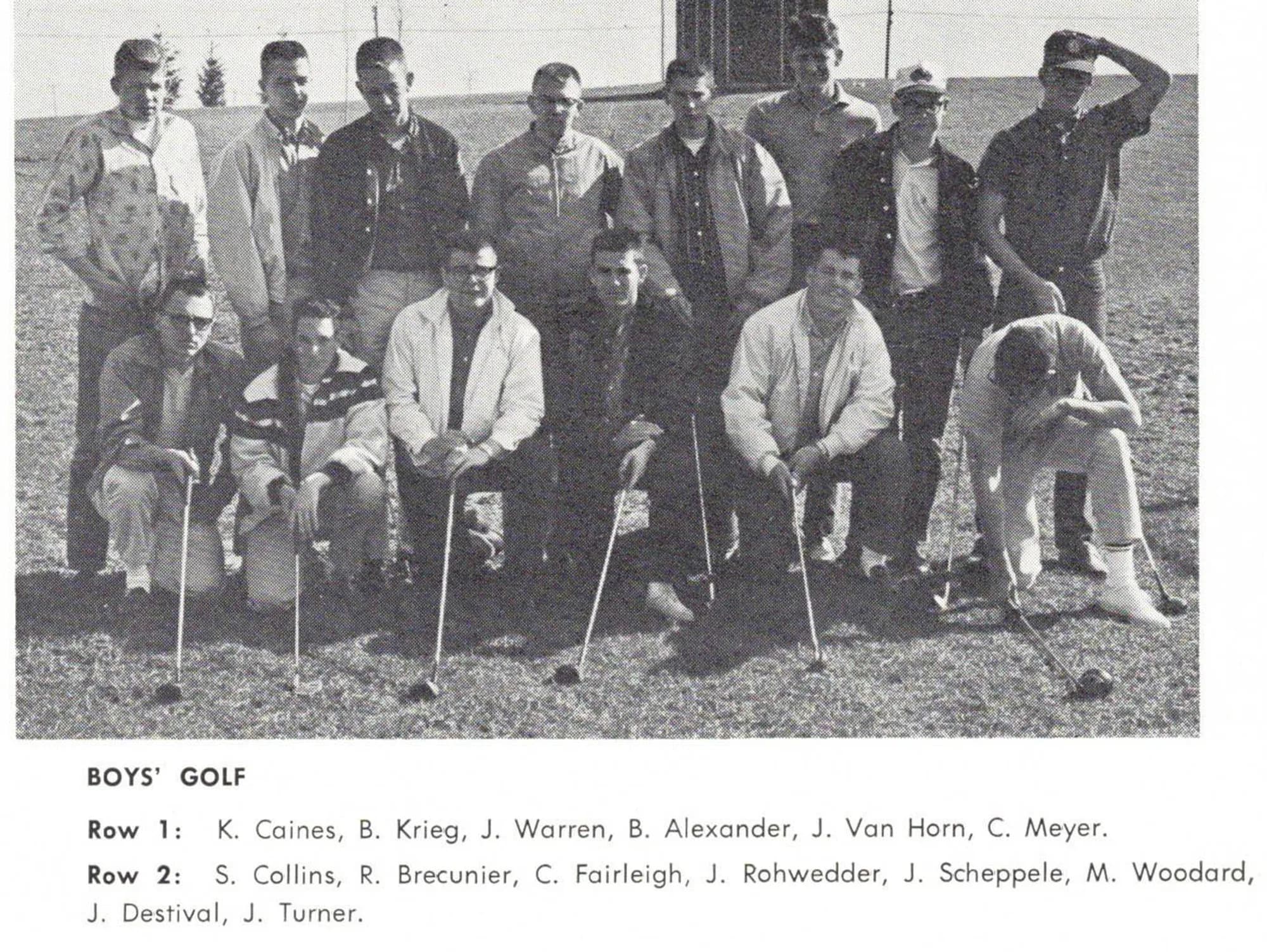 Boys Varsity Golf